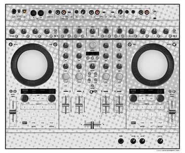 Native Instruments S4 MK1 Skin Gradienter White